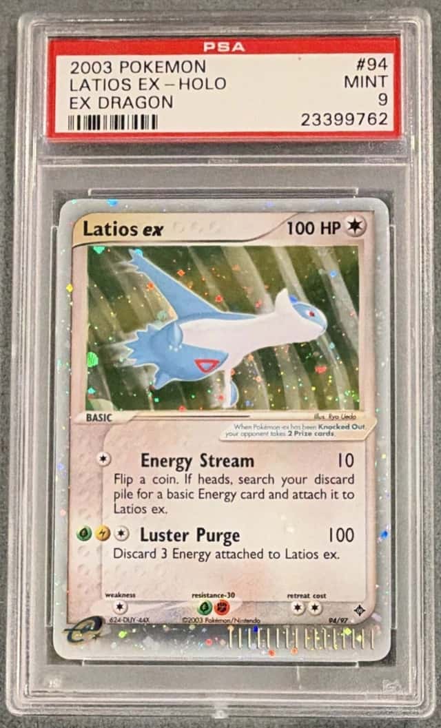 LATIOS EX