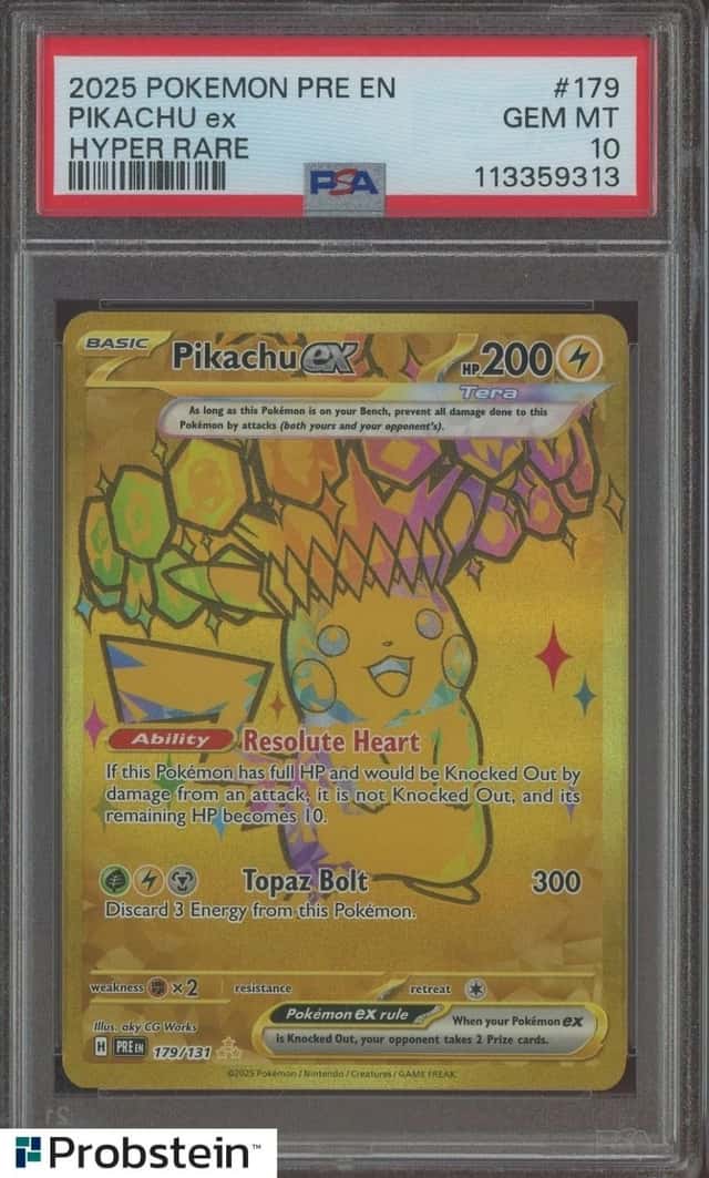 PIKACHU ex