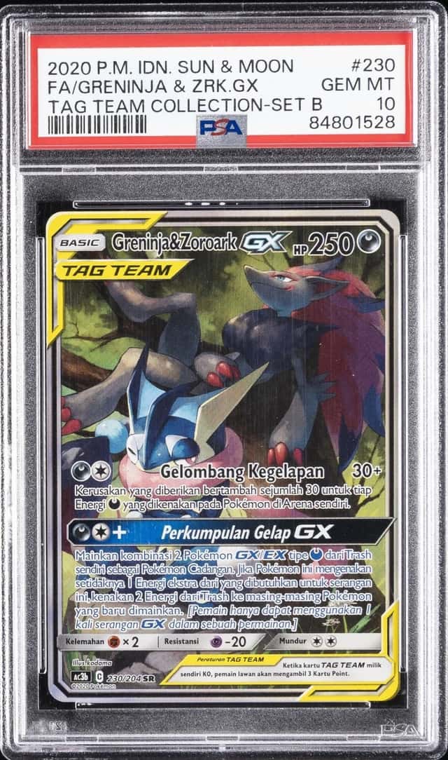 FA/GRENINJA & ZRK.GX