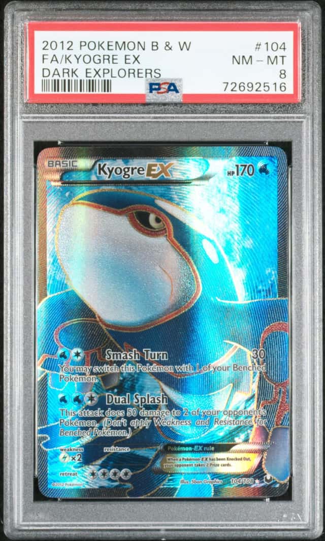 Kyogre EX