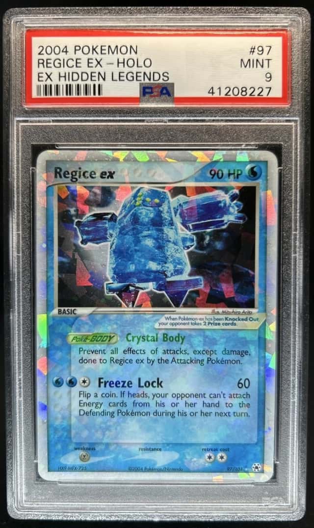 Regice EX