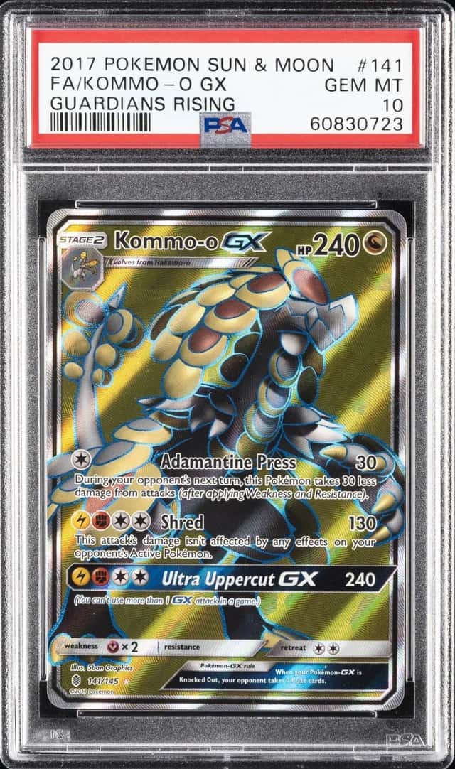 Kommo-O GX