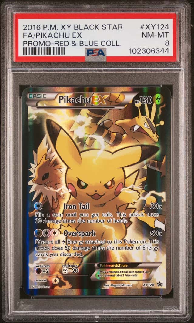 Pikachu EX