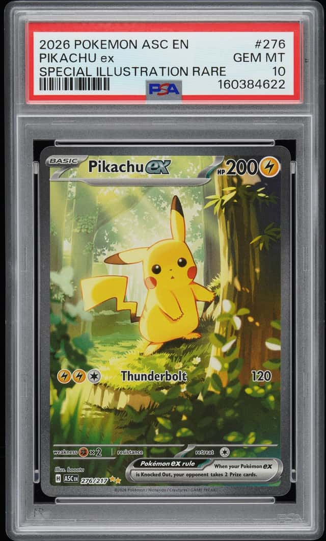 PIKACHU ex