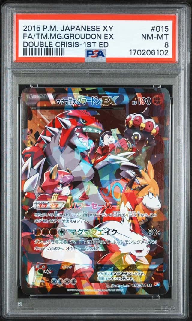 Team Magma's Groudon EX