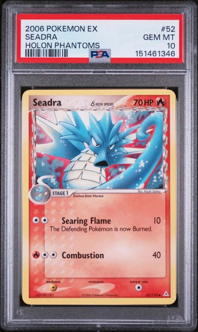 Seadra δ