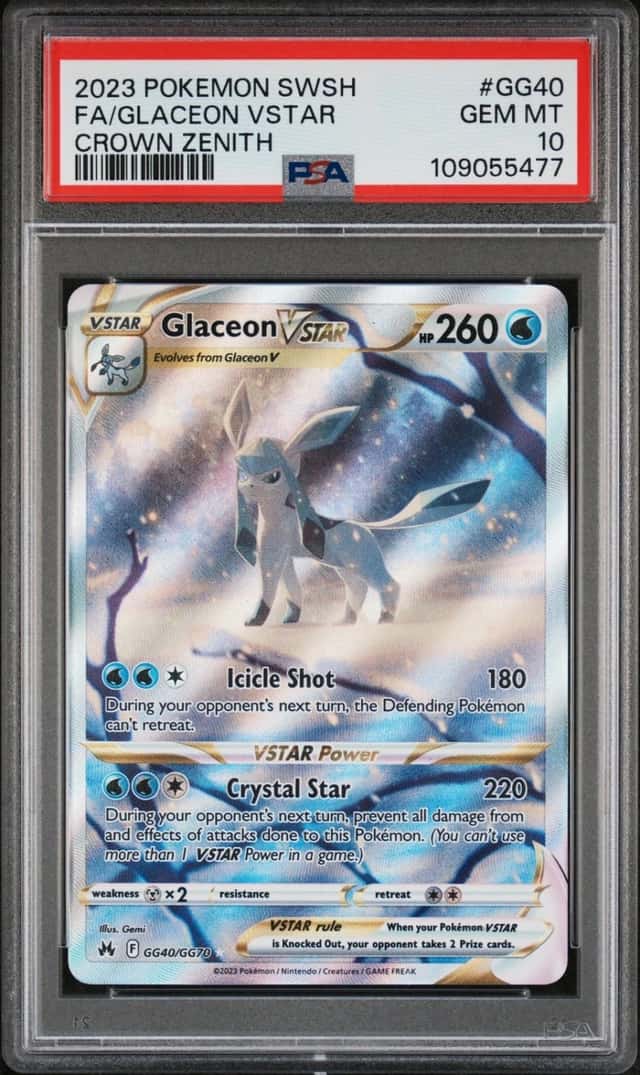 Glaceon VSTAR