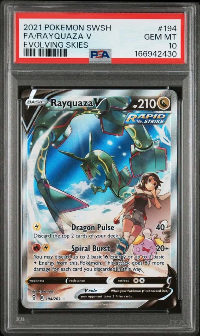 Rayquaza V