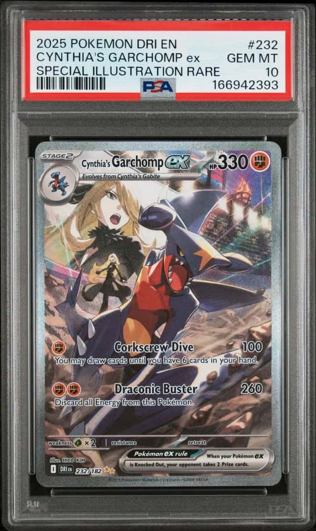 CYNTHIA'S GARCHOMP ex