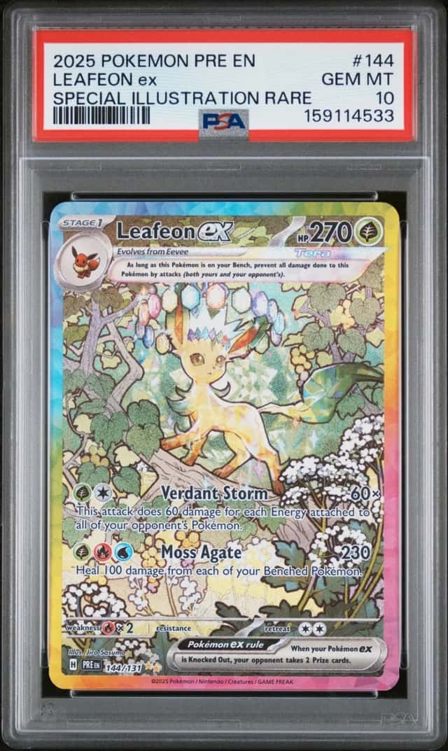 LEAFEON ex