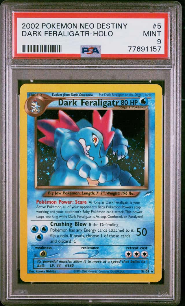 Dark Feraligatr