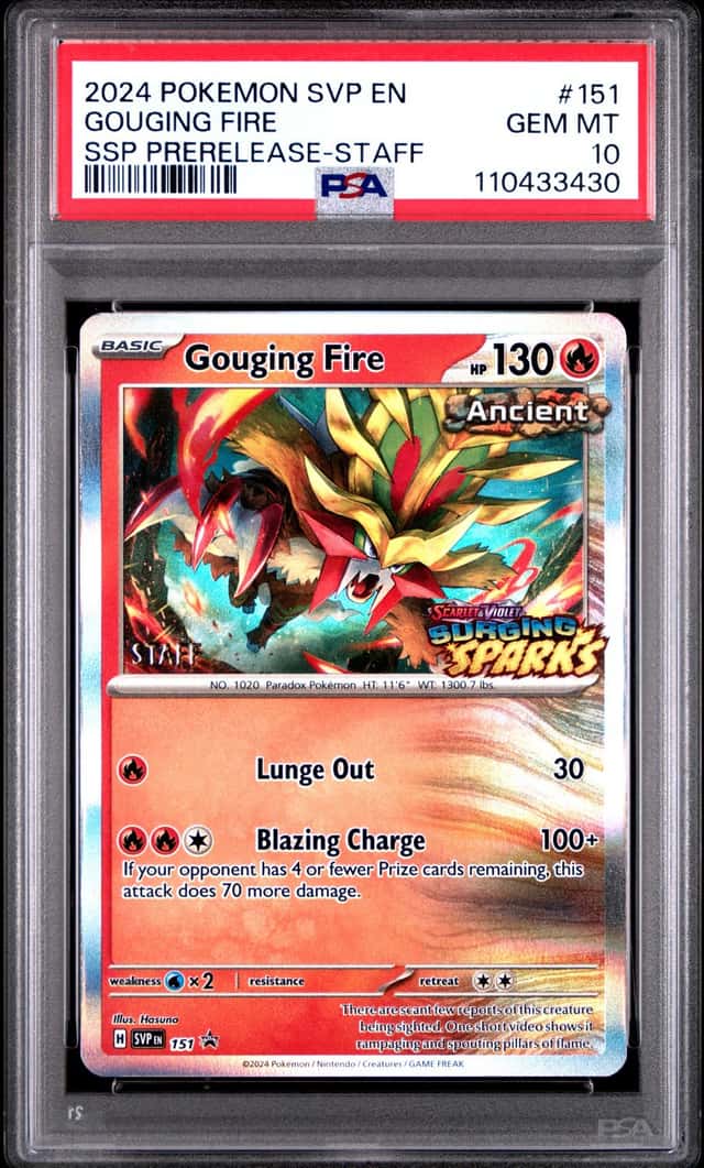 Gouging Fire