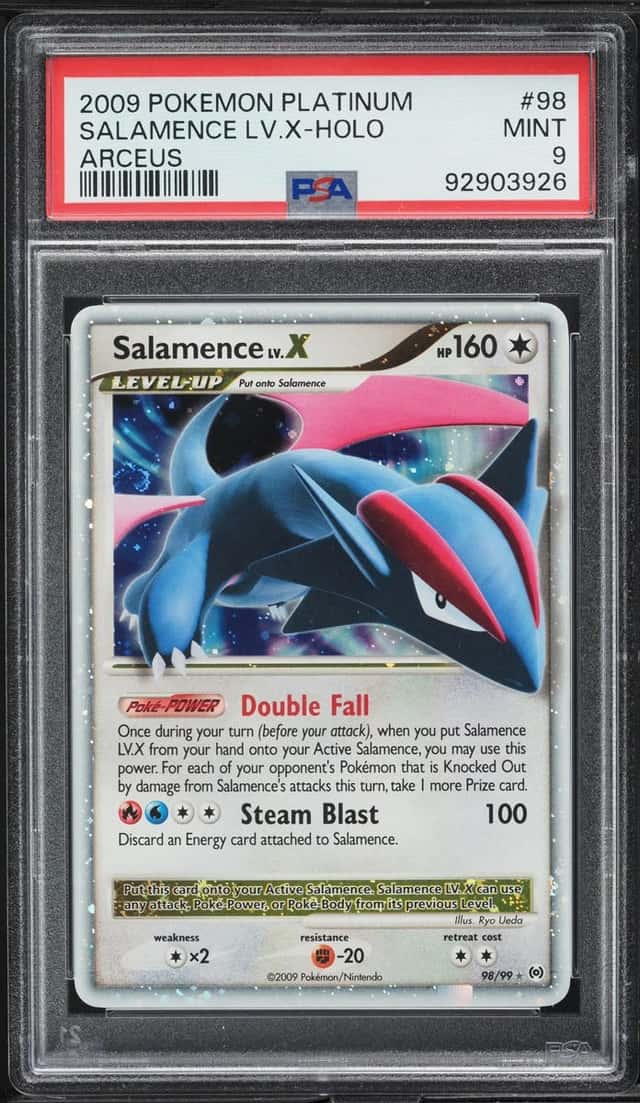 Salamence Lv X