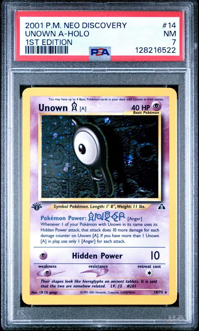 Unown A