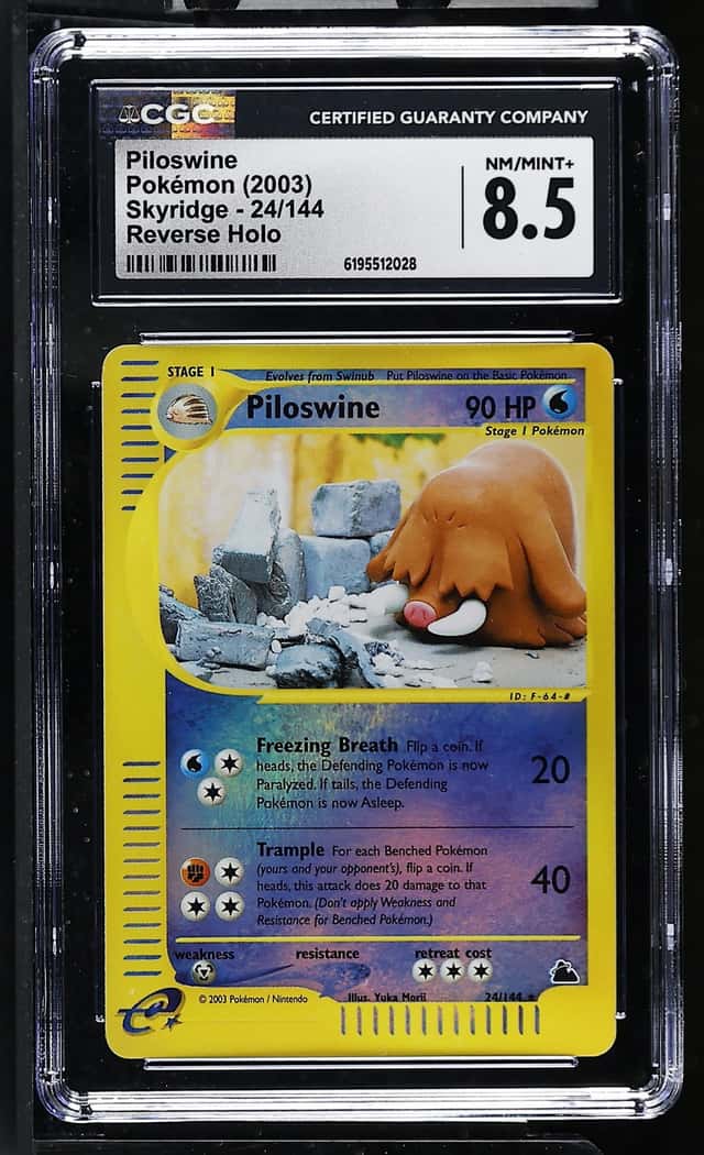Piloswine