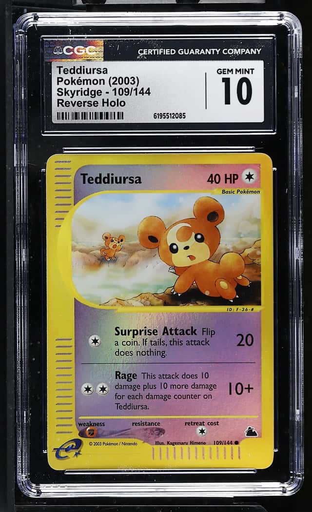 Teddiursa
