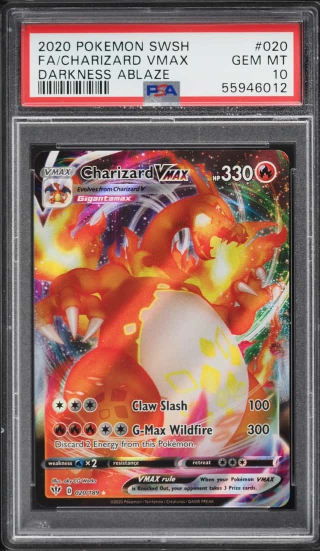 Charizard VMAX