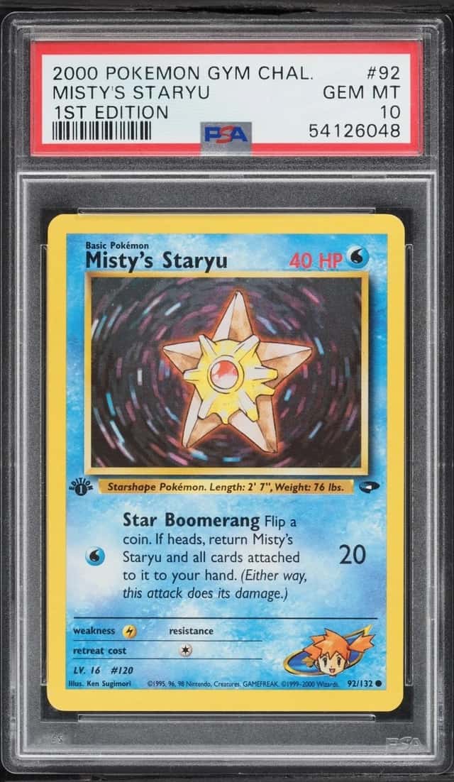 Misty's Staryu