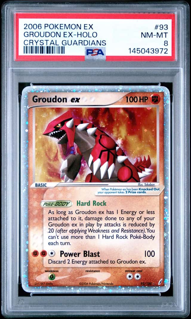 Groudon EX