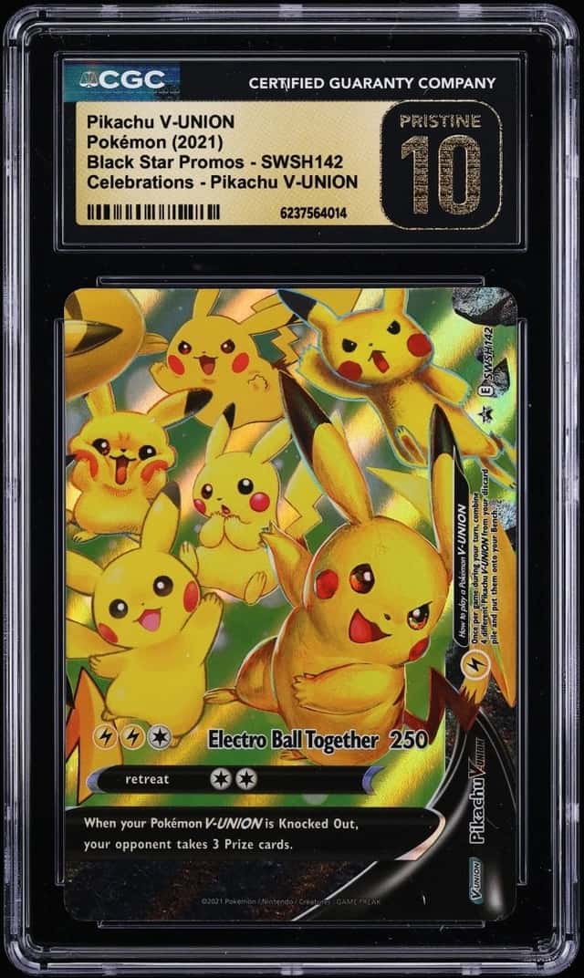 Pikachu V-UNION