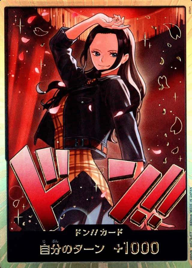 Nico Robin Gold