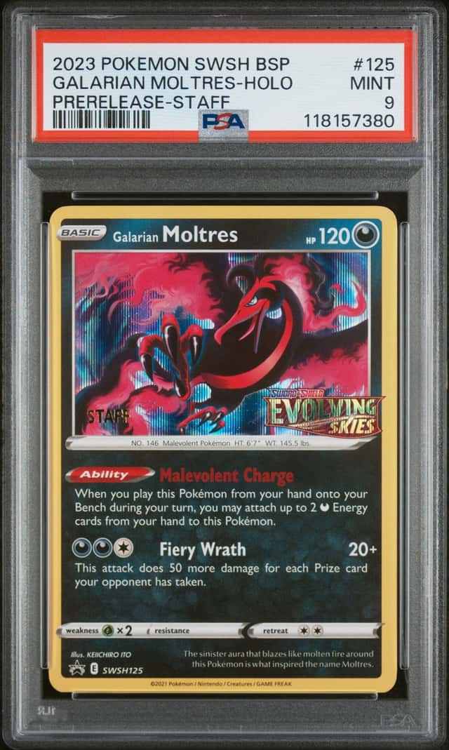 Galarian Moltres