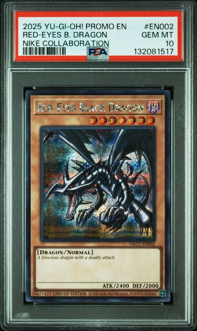 Red-Eyes B. Dragon