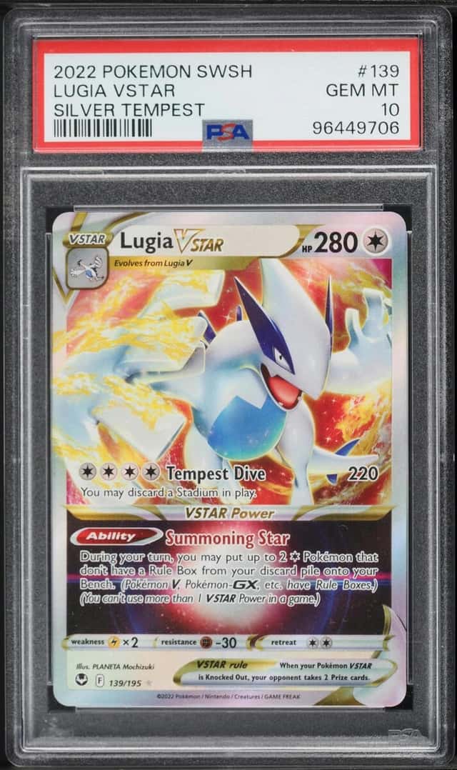 Lugia VSTAR