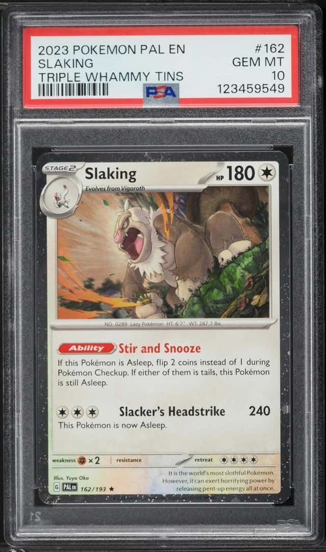 Slaking