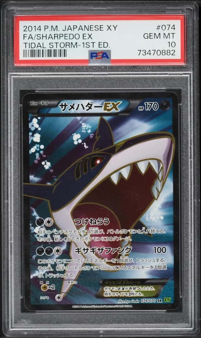 Sharpedo EX