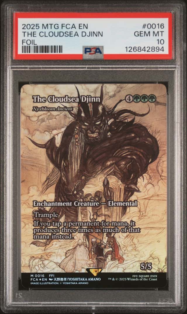 The Cloudsea Djinn