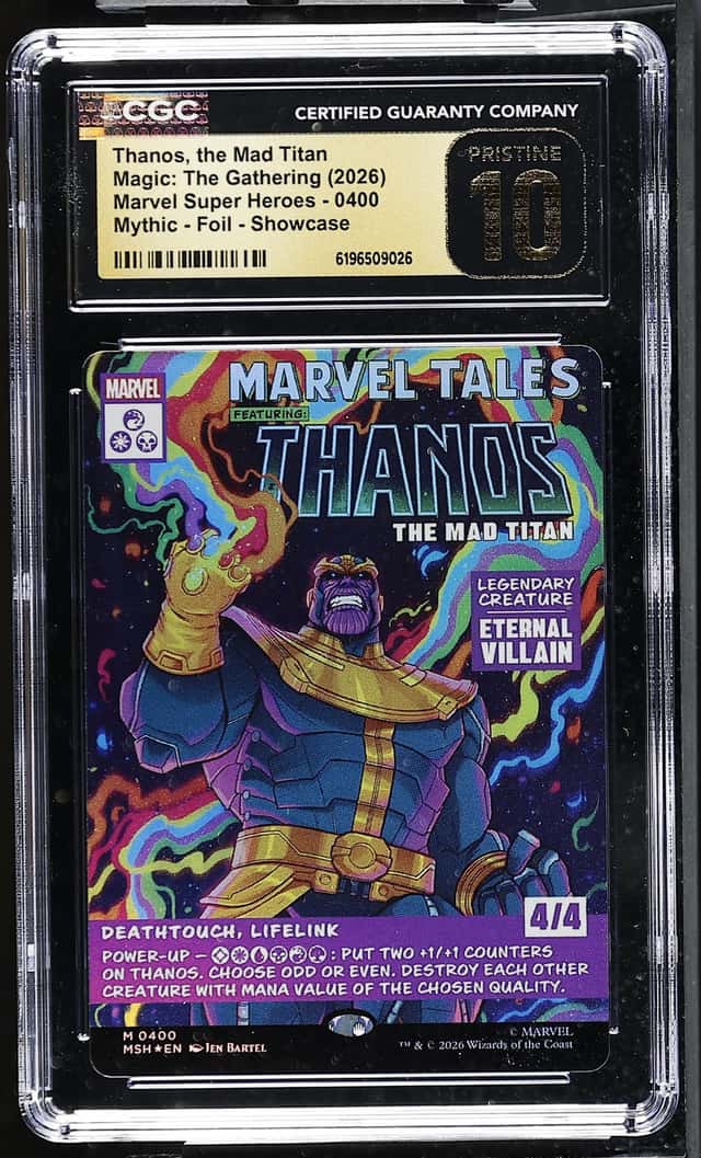 Thanos, The Mad Titan
