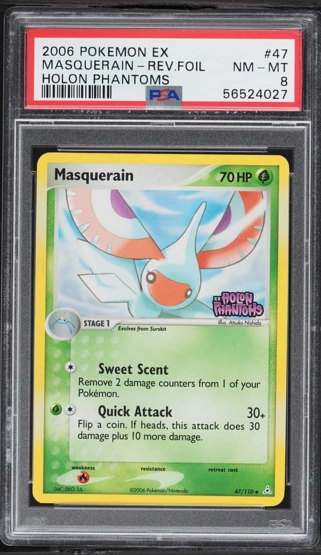 Masquerain