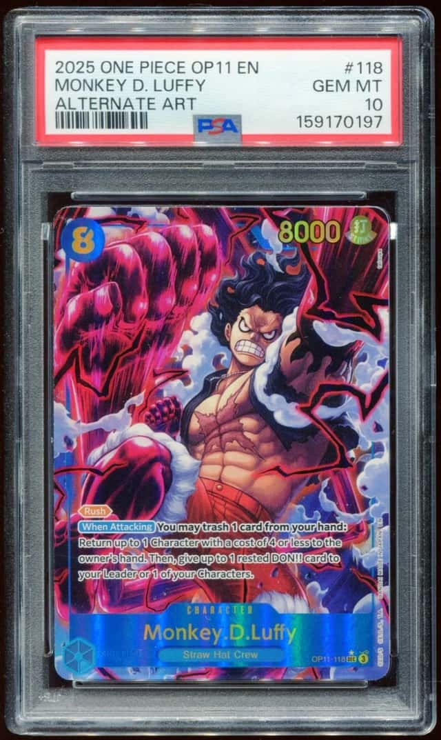Monkey D. Luffy