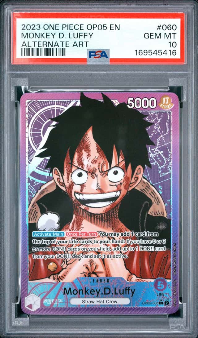 Monkey D. Luffy
