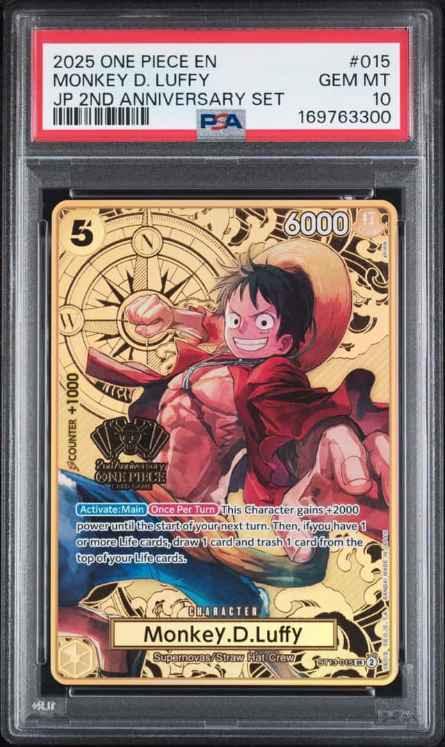 Monkey D. Luffy