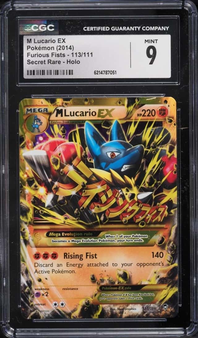M Lucario EX