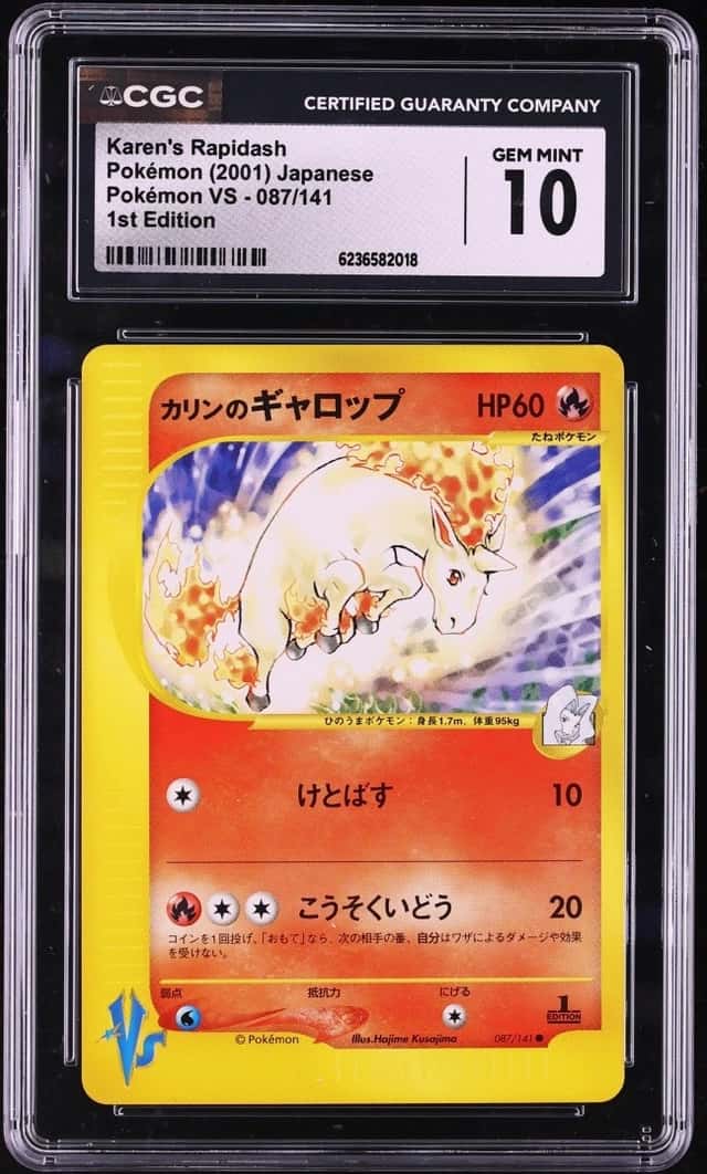 Karen's Rapidash