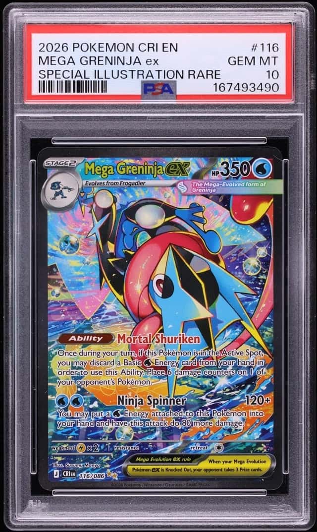 MEGA GRENINJA ex