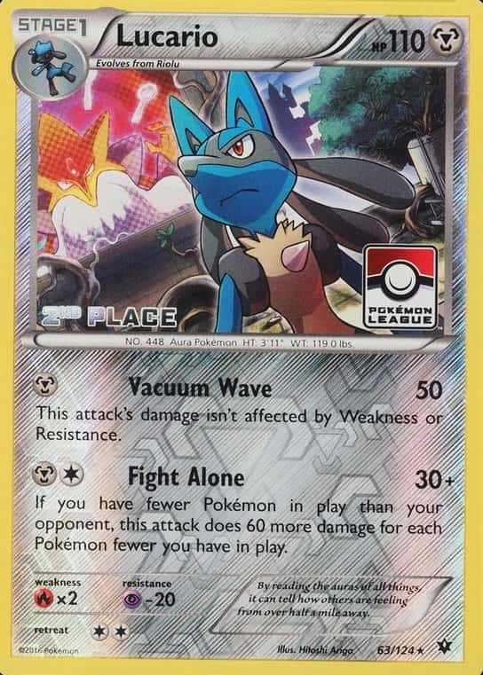 Reverse Holo · 2Nd League Place