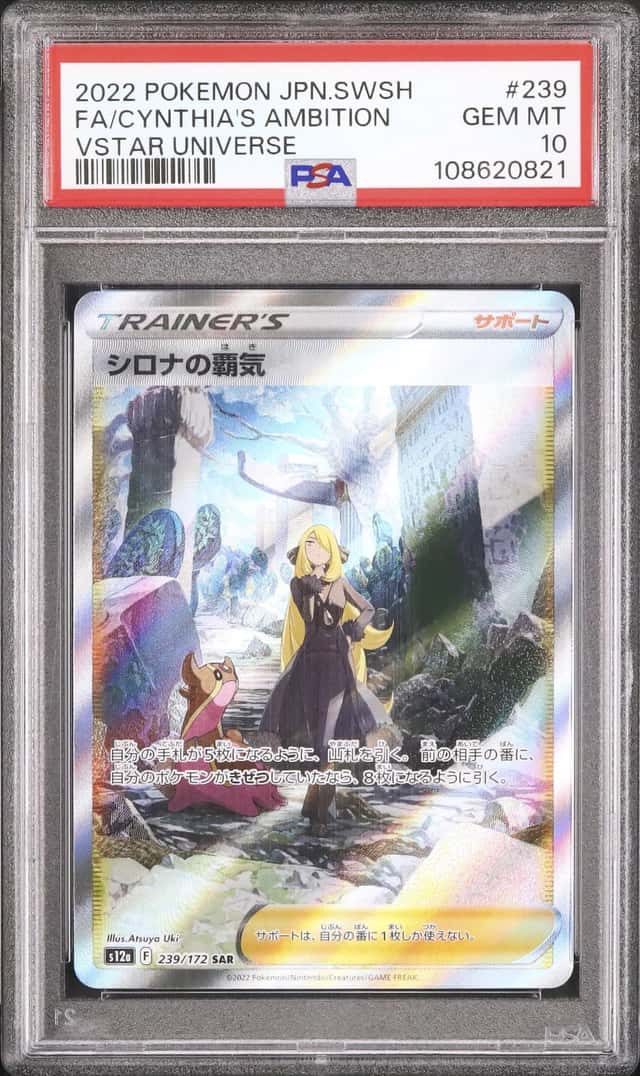 Cynthia's Ambition