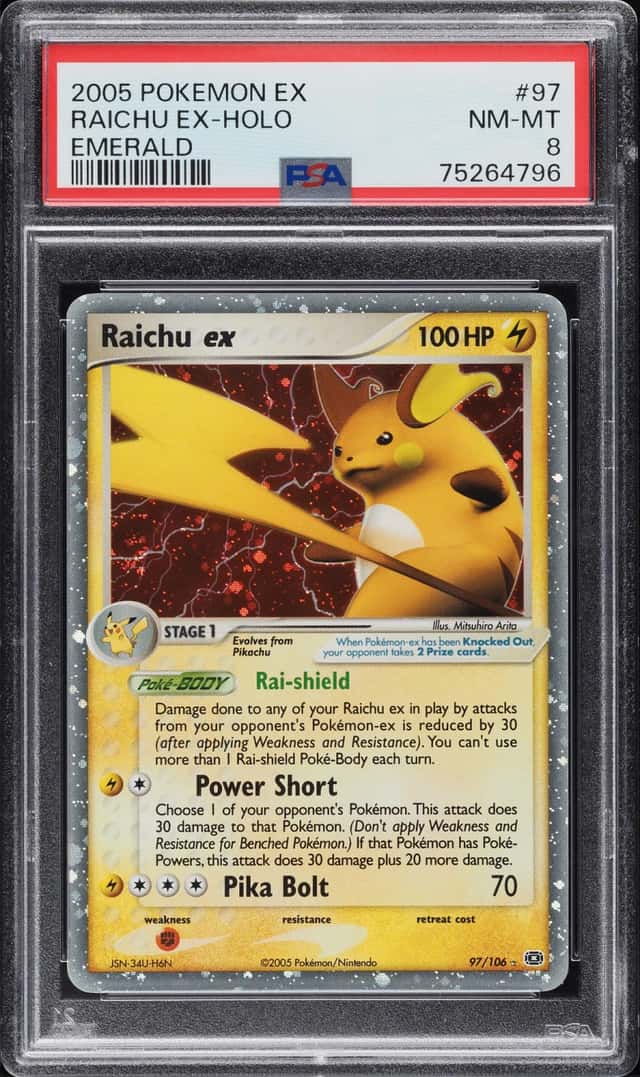 Raichu EX