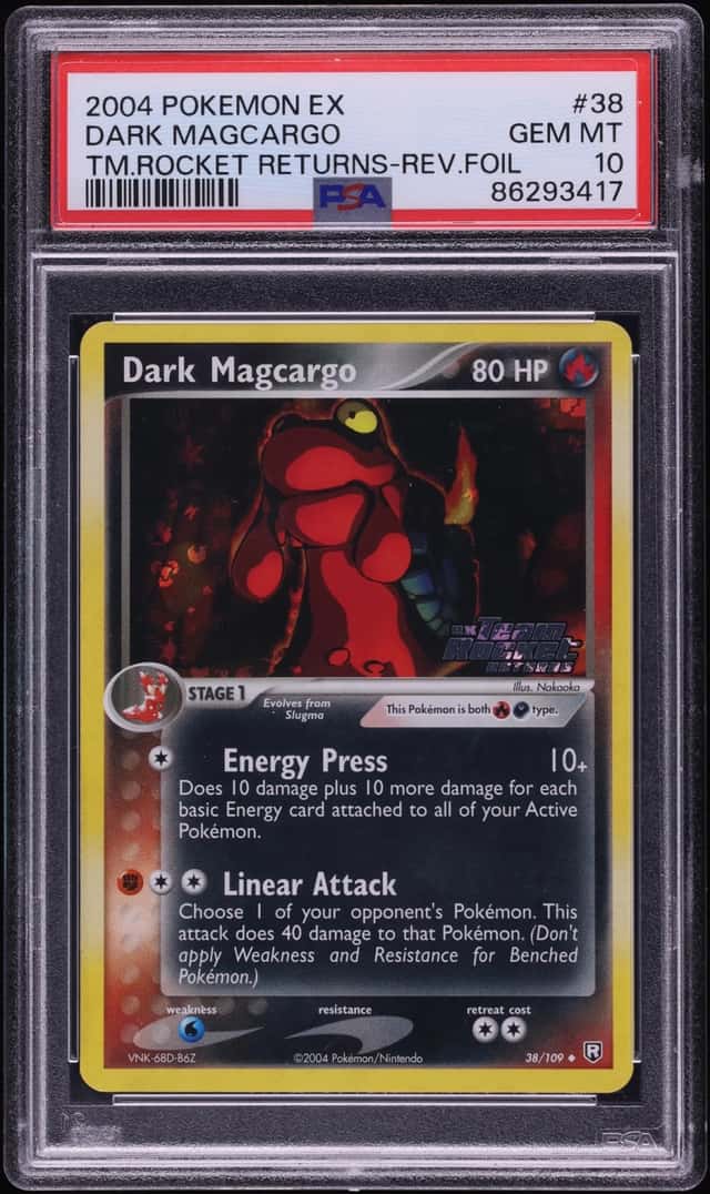 Dark Magcargo