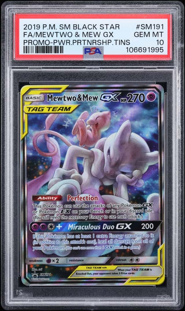Mewtwo & Mew GX