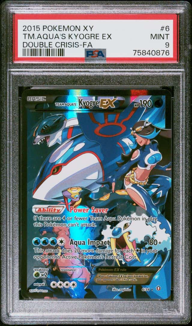 Team Aqua's Kyogre EX