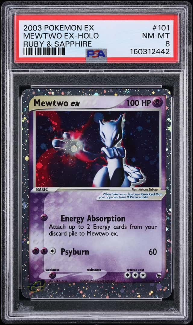 Mewtwo EX