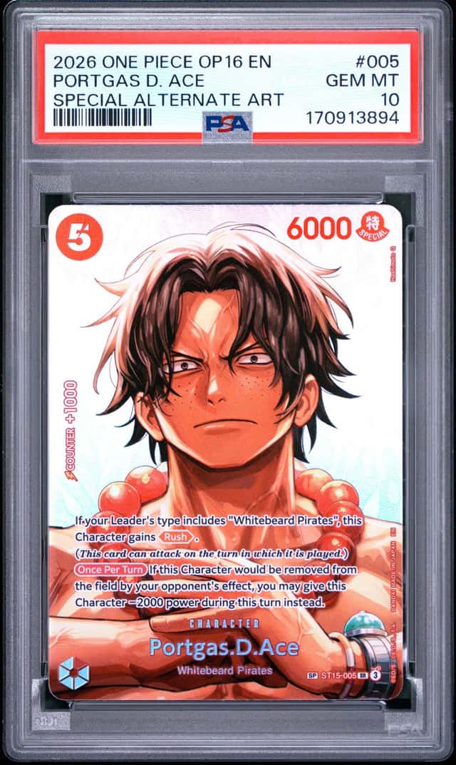 Portgas.D.Ace SP