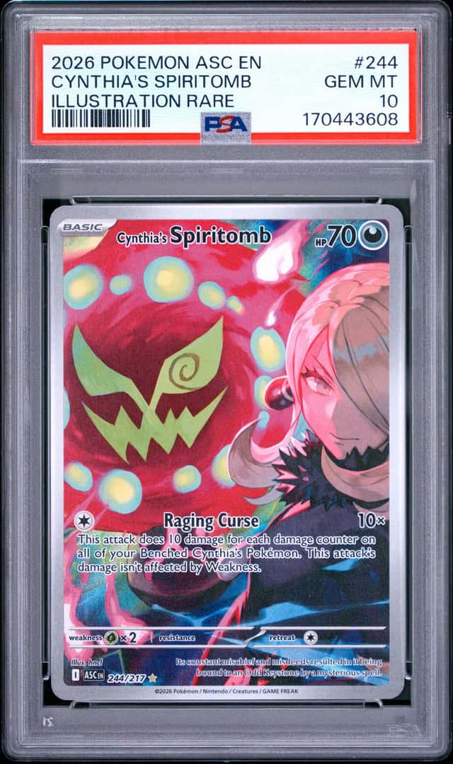 Cynthia's Spiritomb