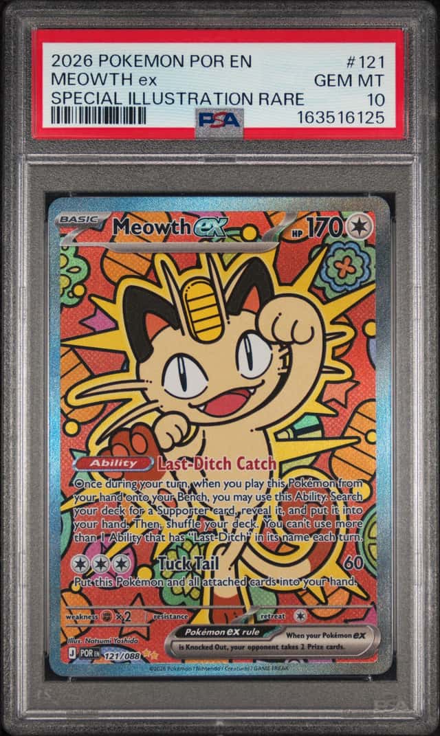 MEOWTH ex
