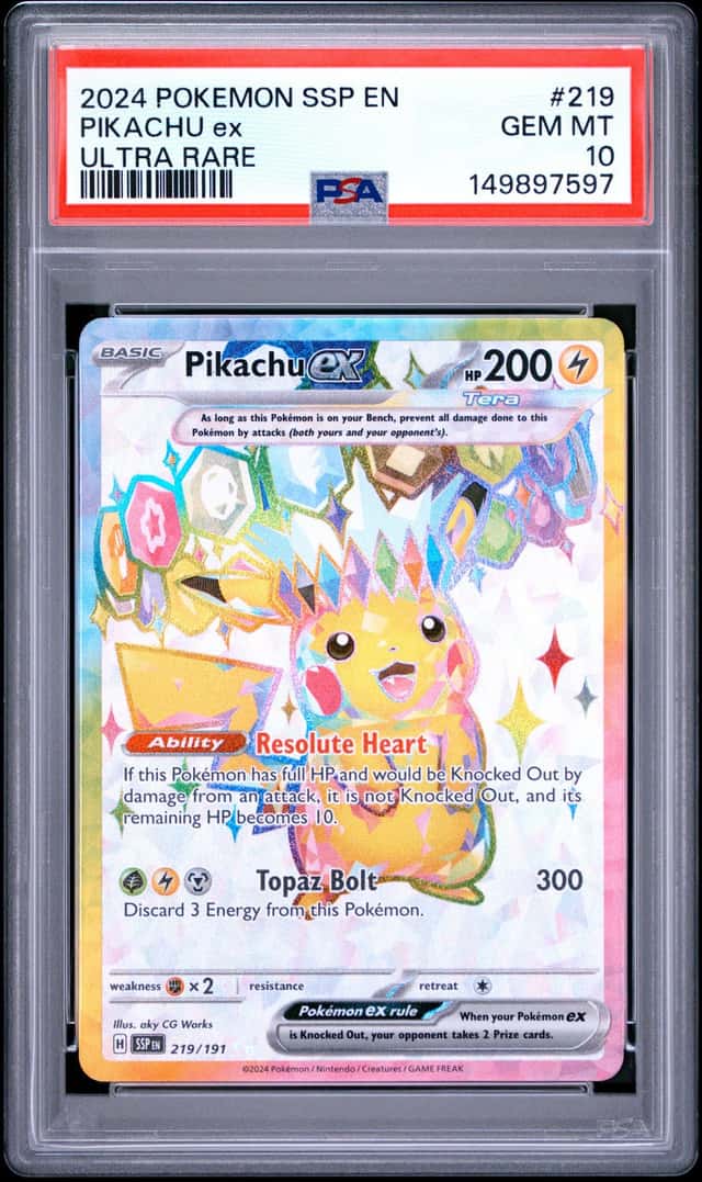 PIKACHU ex